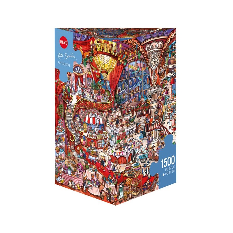 Puzzle Heye Pasteleria De Piezas Kubekings