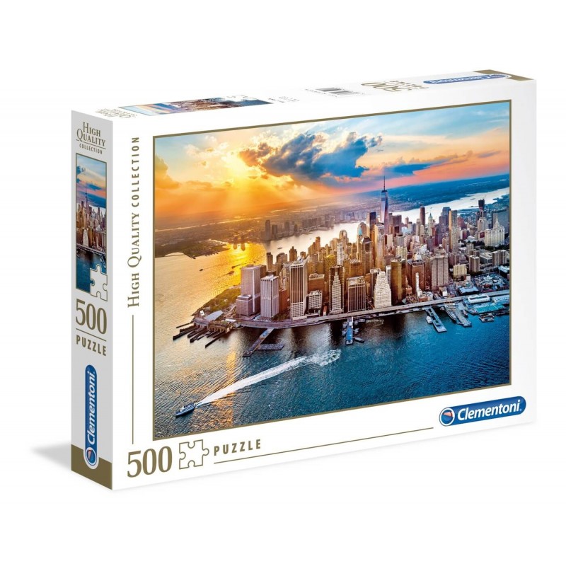 Puzzle Clementoni Nueva York De 500 Piezas Kubekings