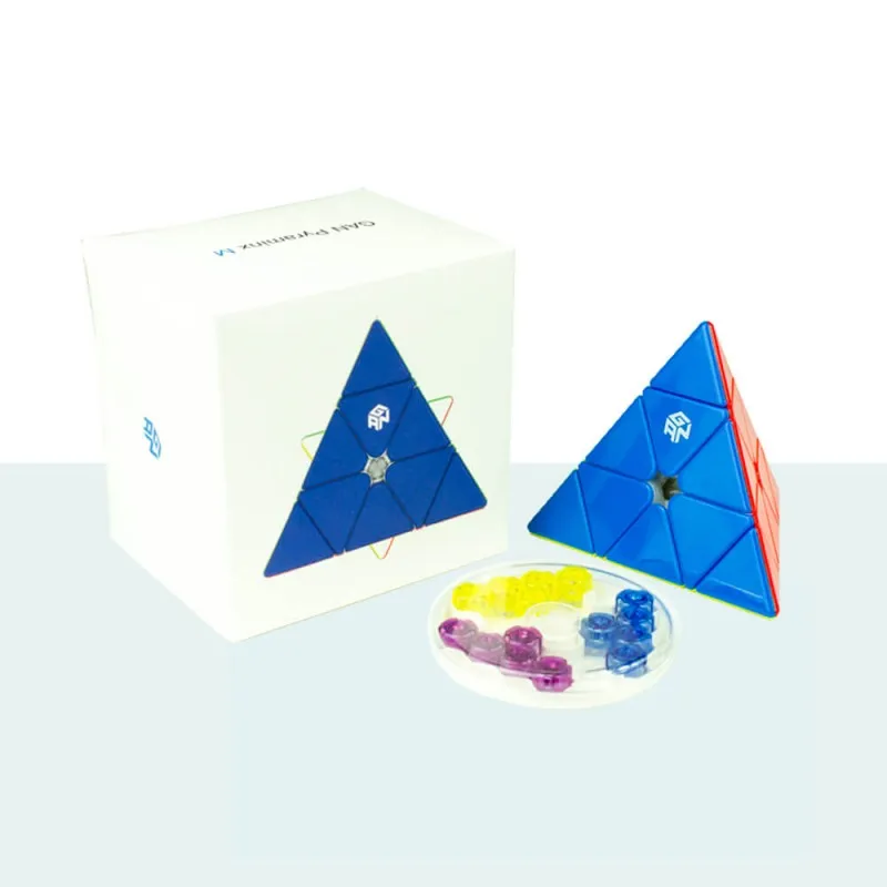 Comprar GAN Pyraminx M Enhanced UV Coated Kubekings