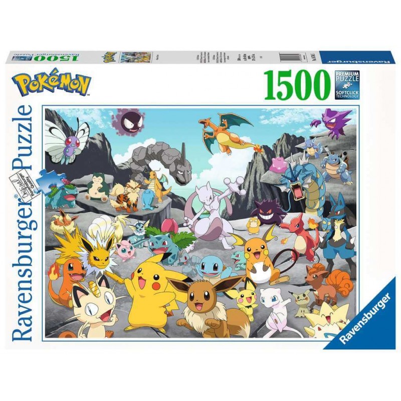 Puzzle Ravensburger Pokemon Classics De Piezas Kubekings