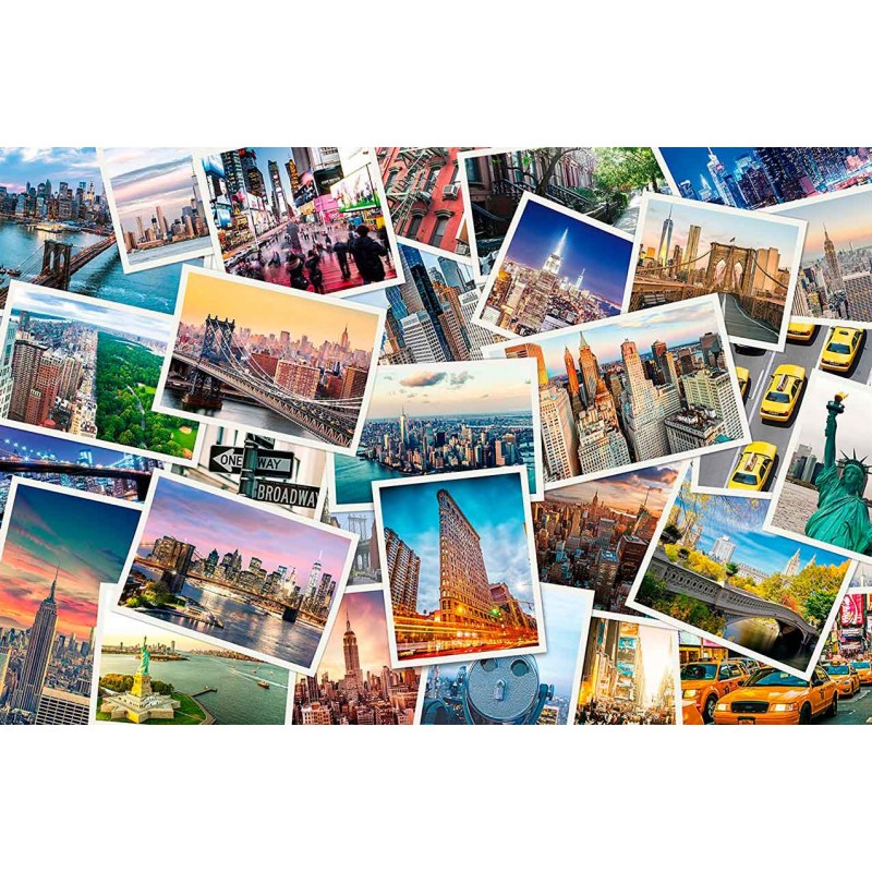 Puzzle Ravensburger Nueva York Nunca Duerme 5000 Piezas Kubekings