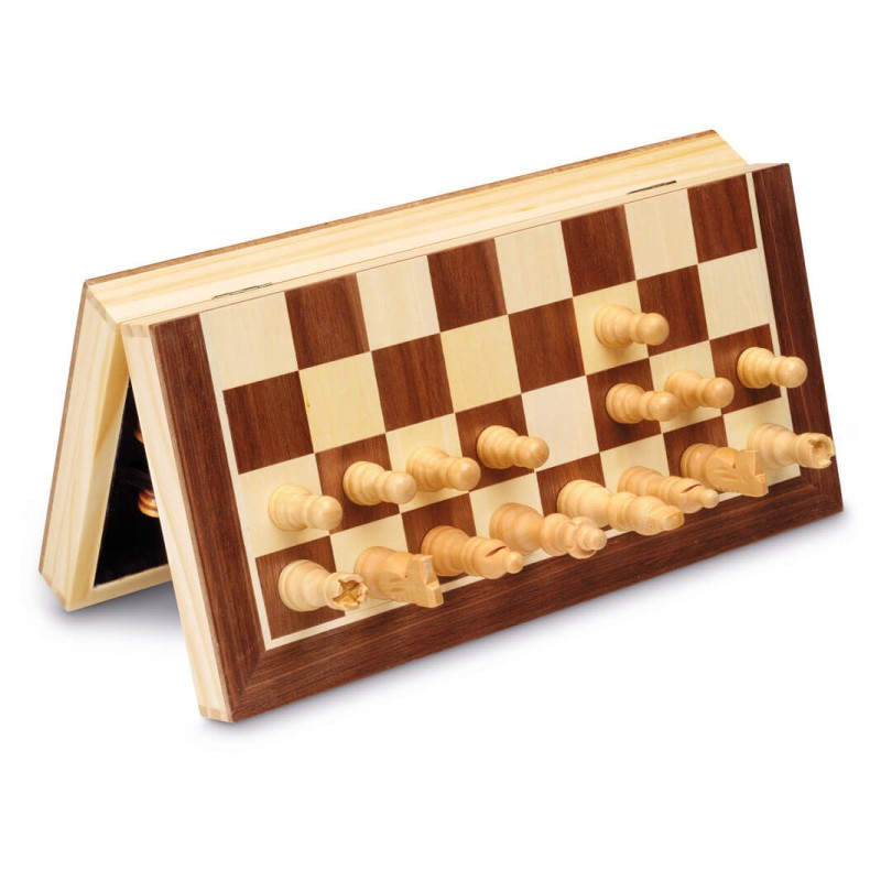 Ajedrez Magnético de madera Juego de mesa clásico kubekings