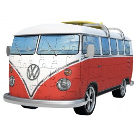 Puzzle Ravensburger Furgoneta Volkswagen 3D Puzzle Ravensburger Furgoneta Volkswagen 3D Ravensburger - 1
