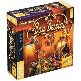 Bar Bestial, Juego de cartas Devir - 1