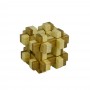 Puzzle Bambú Casa prisión 3D - 3D Bamboo Puzzles
