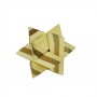 Puzzle Bambú Superestrella 3D - 3D Bamboo Puzzles