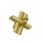 Puzzle Bambú Doublecross 3D - 3D Bamboo Puzzles
