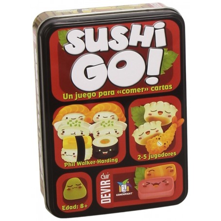 Sushi Go!, juego de cartas - Devir