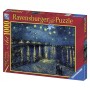 Puzzle Ravensburger Noche estrellada sobre el Ródano de 1000 piezas - Ravensburger