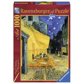 Puzzle Ravensburger Terraza de café por la noche de 1000 piezas Puzzle Ravensburger Terraza de café por la noche de 1000 piezas - Ravensburger