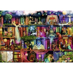 Puzzle Ravensburger Biblioteca de fantasía de 1000 piezas Puzzle Ravensburger Biblioteca de fantasía de 1000 piezas Ravensburger - 2