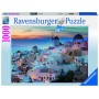 Puzzle Ravensburger Tarde en Santorini de 1000 piezas - Ravensburger