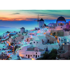 Puzzle Ravensburger Tarde en Santorini de 1000 piezas Puzzle Ravensburger Tarde en Santorini de 1000 piezas Ravensburger - 2