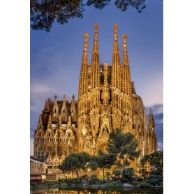 Puzzle Educa Sagrada Familia 1000 piezas Puzzle Educa Sagrada Familia 1000 piezas - Puzzles Educa