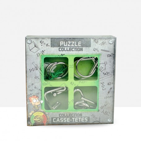 Puzzle Collection Junior Metal - Eureka! 3D Puzzle