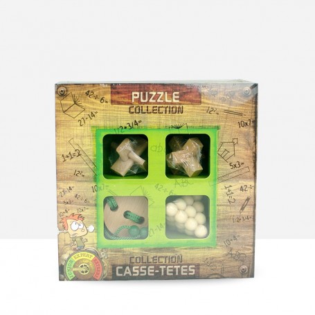Puzzle Collection Junior Madera - Eureka! 3D Puzzle