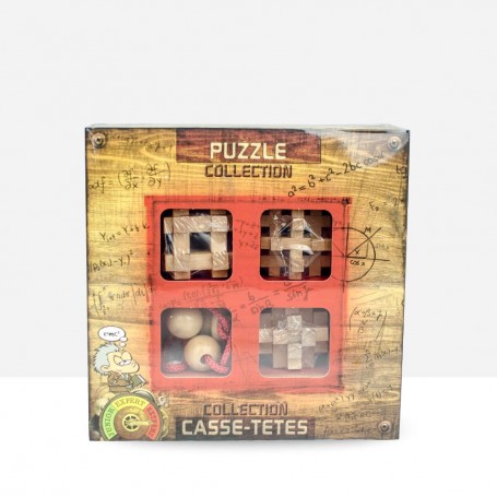 Puzzle Collection Extreme Madera - Eureka! 3D Puzzle