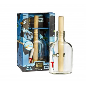 Message In A Bottle Puzzle Message In A Bottle Puzzle - Eureka! 3D Puzzle