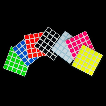 Z-Stickers 5x5 V-Cube - Kubekings