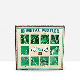 Metal Puzzles Green