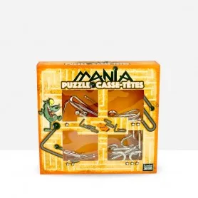 Puzzle Mania "Chicken" Naranja