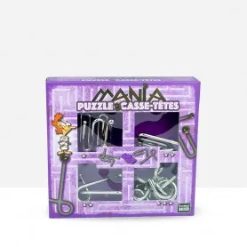 Puzzle Mania "Chicken" Morado