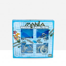 Puzzle Mania "Chicken" Azul Puzzle Mania "Chicken" Azul - Eureka! 3D Puzzle