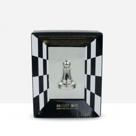 Cast Puzzle Ajedrez Peón Cast Puzzle Ajedrez Peón Huzzle - 1