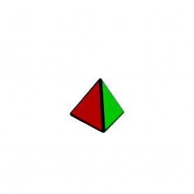 Pyraminx 1x1