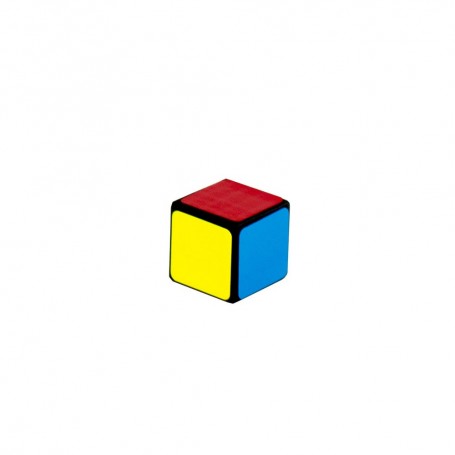 Cubo Rubik 1x1 Color Negro - Kubekings.com