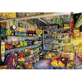Puzzle Educa Tienda de comestibles 2000 piezas Puzzle Educa Tienda de comestibles 2000 piezas - Puzzles Educa