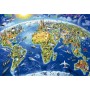 Puzzle Educa Símbolos del Mundo 2000 piezas - Puzzles Educa