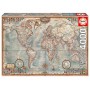 Puzzle Educa El Mundo, Mapa Político 4000 piezas - Puzzles Educa