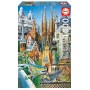 Puzzle Educa Collage Gaudí (Mini) 1000 piezas - Puzzles Educa