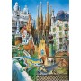 Puzzle Educa Collage Gaudí (Mini) 1000 piezas - Puzzles Educa
