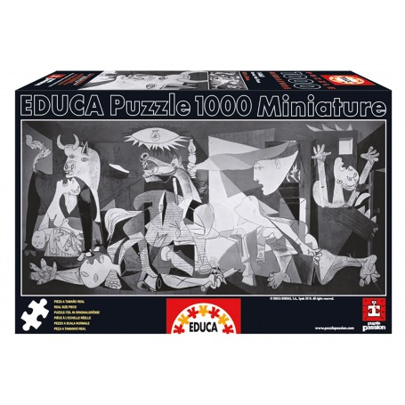 Puzzle Educa Guernica, Pablo Picasso (Mini) 1000 piezas - Puzzles Educa
