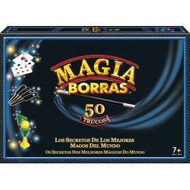 Magia Borrás 50 trucos - Educa Borrás Magia Borrás 50 trucos - Educa Borrás - Puzzles Educa