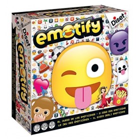 Emotify, juego de preguntas - Diset Emotify, juego de preguntas - Diset - Diset