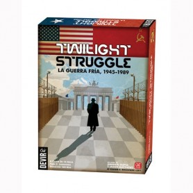 Twilight Struggle, La Guerra Fría 1945-1989 - Devir Twilight Struggle, La Guerra Fría 1945-1989 - Devir - Devir