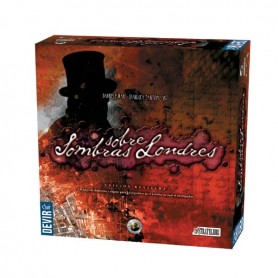 Sombras sobre Londres - Juego de Mesa Sombras sobre Londres - Juego de Mesa - Devir