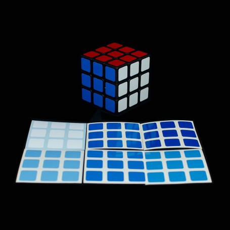 Cubo de Rubik 3x3, Escala de Colores - Kubekings