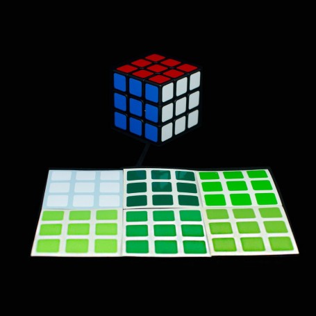 Cubo de Rubik 3x3, Escala de Colores - Kubekings