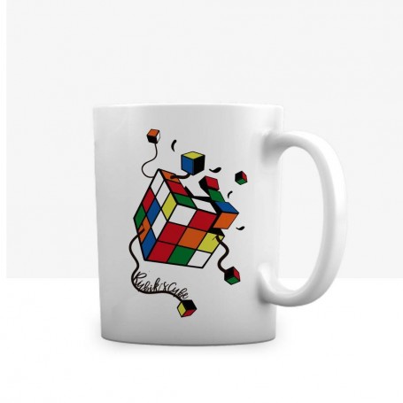 Taza Cubo 3x3 - Kubekings