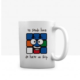 Taza Cubo 3x3 Skip Taza Cubo 3x3 Skip Kubekings - 1