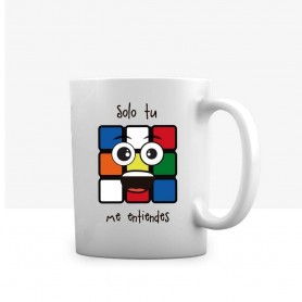 Taza Solo tu me Entiendes Taza Solo tu me Entiendes Kubekings - 1