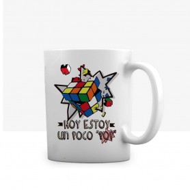 Taza Hoy Estoy un Poco POP Taza Hoy Estoy un Poco POP Kubekings - 1
