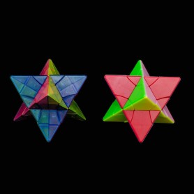 FangShi Transform Pyraminx 2x2 PyraStar
