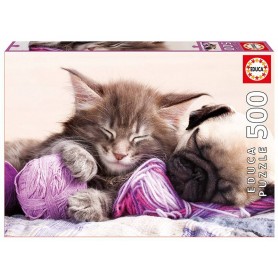 Puzzle Educa Compañeros de sueños de 500 piezas Puzzle Educa Compañeros de sueños de 500 piezas - Puzzles Educa