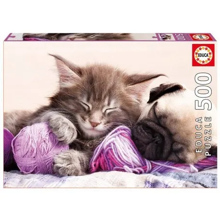 Puzzle Educa Compañeros de sueños de 500 piezas - Puzzles Educa