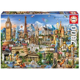 Puzzle Educa Símbolos de Europa de 2000 piezas Puzzle Educa Símbolos de Europa de 2000 piezas - Puzzles Educa